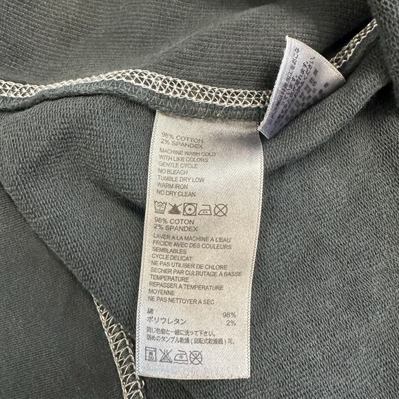 Tommy Bahama Island Modern Fit Black Mens XL 1/4 Zip Pullover Stretch Sweater - Picture 8 of 9